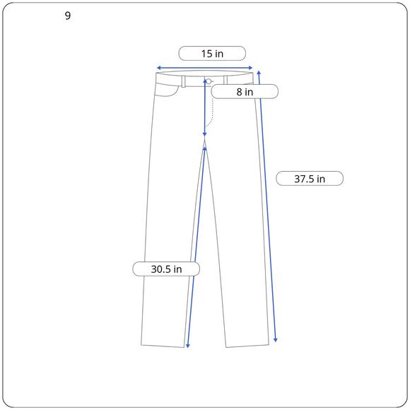 Lucky Brand Bootcut Jeans Women Size 4 Dark Blue Denim Sweet N Low Y2K Preppy - Picture 8 of 8